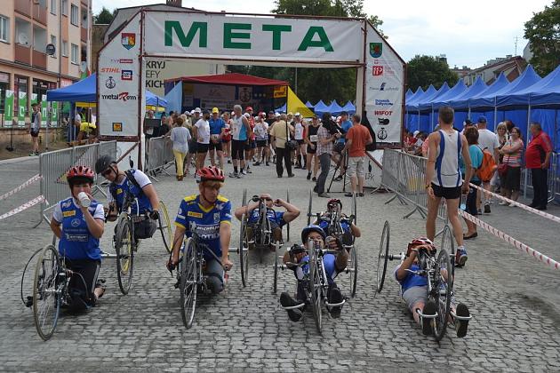 Biegacze z zagranicy w czołówce XXII Maratonu Ekologicznego