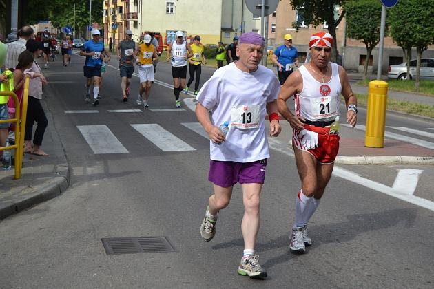 Biegacze z zagranicy w czołówce XXII Maratonu Ekologicznego