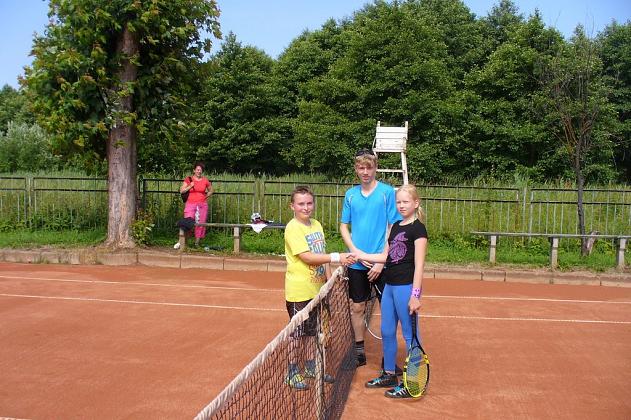 VIII GRAND PRIX Wakacji Dzieci i Młodzieży w tenisie” - I turniej