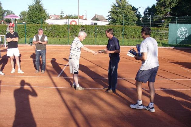 Turniej tenisowy „ŁEBA STAR CUP”