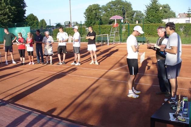 Turniej tenisowy „ŁEBA STAR CUP”