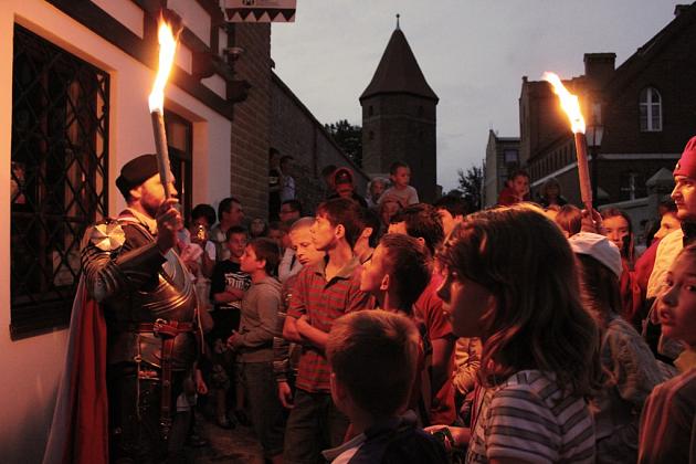 Rycerze i duchy zapraszają pod lęborskie obwarowania