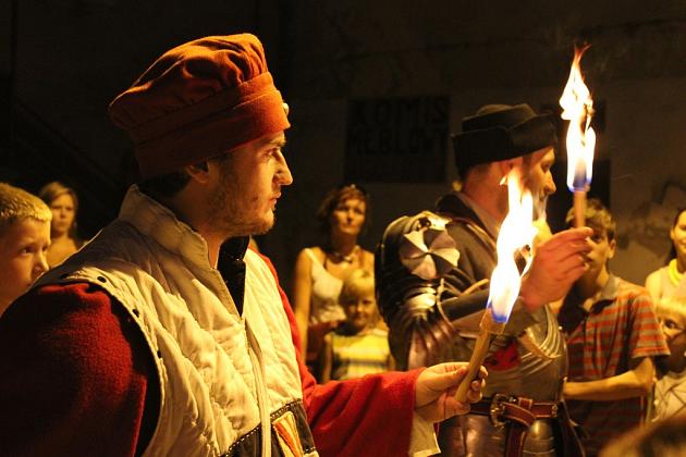 Rycerze i duchy zapraszają pod lęborskie obwarowania