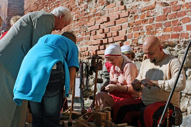 Rycerze i duchy zapraszają pod lęborskie obwarowania