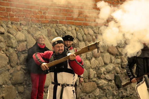 Rycerze i duchy zapraszają pod lęborskie obwarowania