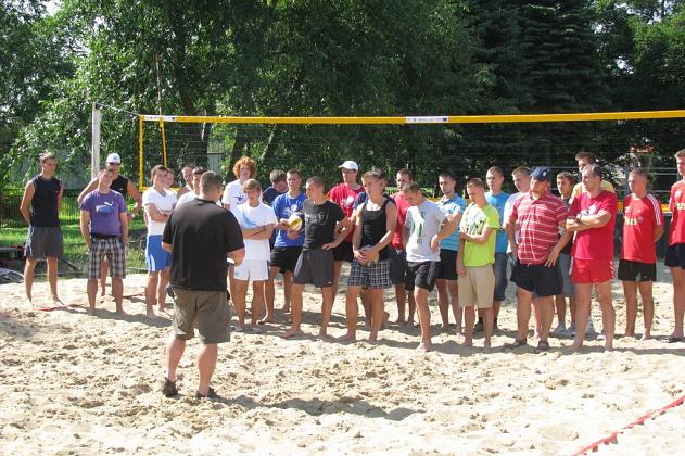 VI Jakubowy Turniej Siatkówki Plażowej