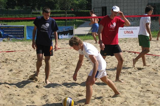 VI Jakubowy Turniej Siatkówki Plażowej