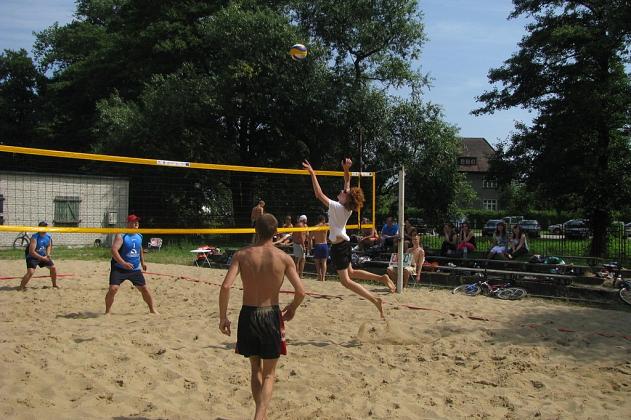 VI Jakubowy Turniej Siatkówki Plażowej