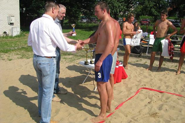 VI Jakubowy Turniej Siatkówki Plażowej