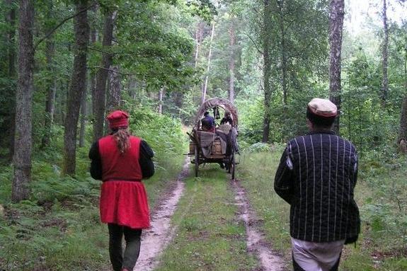 Pieszo z taborem do Świecina