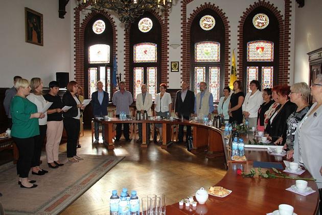 Spotkanie przed nowym rokiem szkolnym