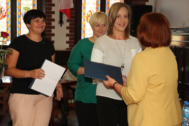 Spotkanie przed nowym rokiem szkolnym