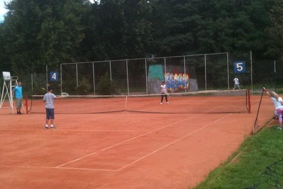 IX GRAND PRIX Wakacji Dzieci i Młodzieży w tenisie