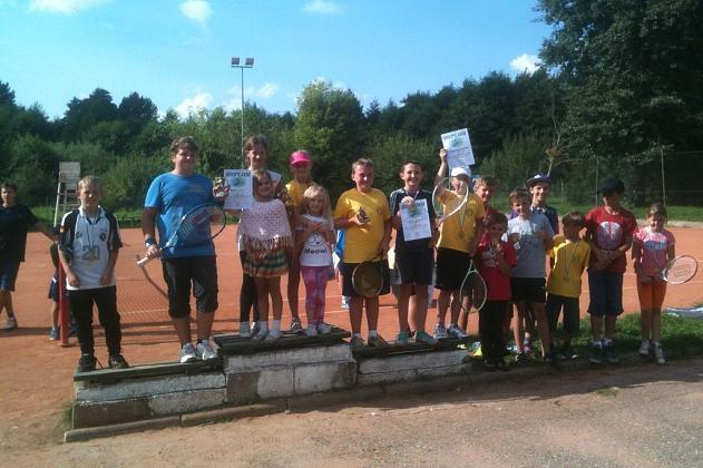 IX GRAND PRIX Wakacji Dzieci i Młodzieży w tenisie