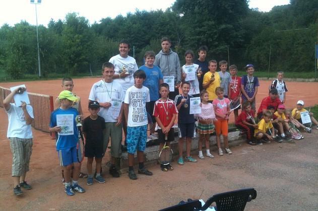 IX GRAND PRIX Wakacji Dzieci i Młodzieży w tenisie