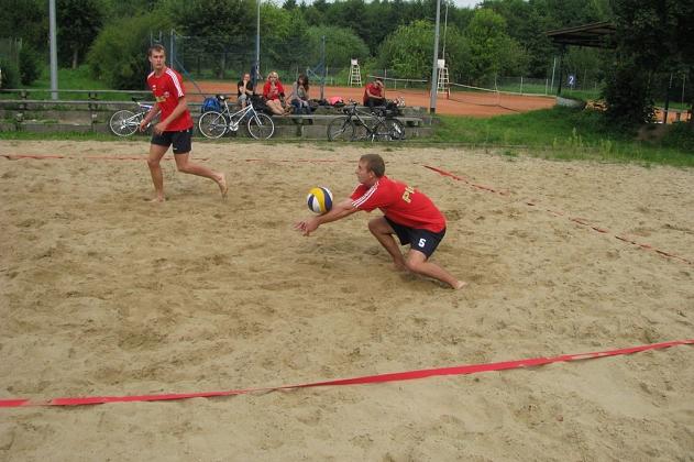 Sportowe zakończenie wakacji - Sea Park CUP 2013