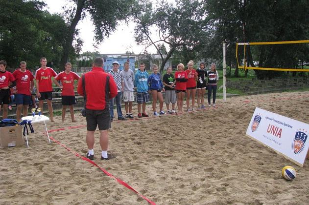 Sportowe zakończenie wakacji - Sea Park CUP 2013