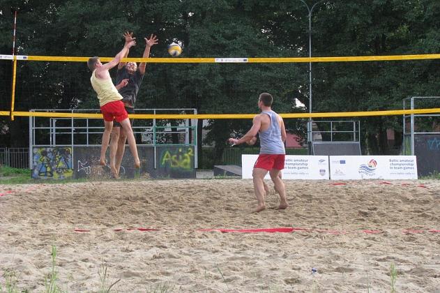 Sportowe zakończenie wakacji - Sea Park CUP 2013