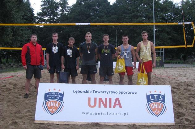 Sportowe zakończenie wakacji - Sea Park CUP 2013