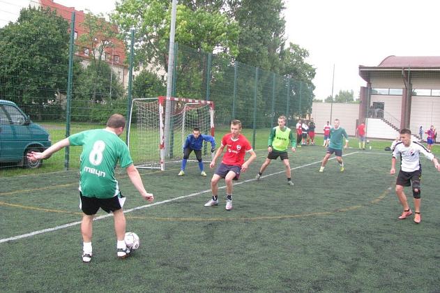 Sportowe zakończenie wakacji - Sea Park CUP 2013