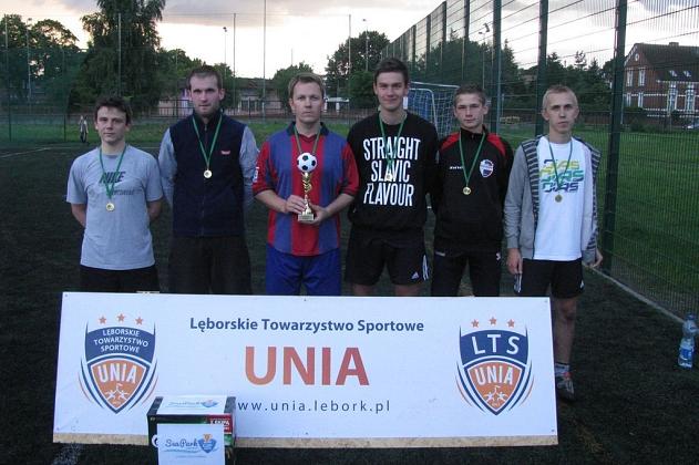Sportowe zakończenie wakacji - Sea Park CUP 2013