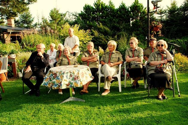 15-lecie Harcerskiego Kręgu Seniorów „Dęby”