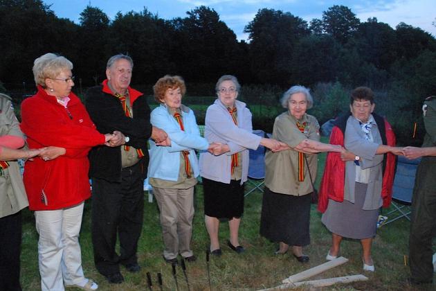 15-lecie Harcerskiego Kręgu Seniorów „Dęby”