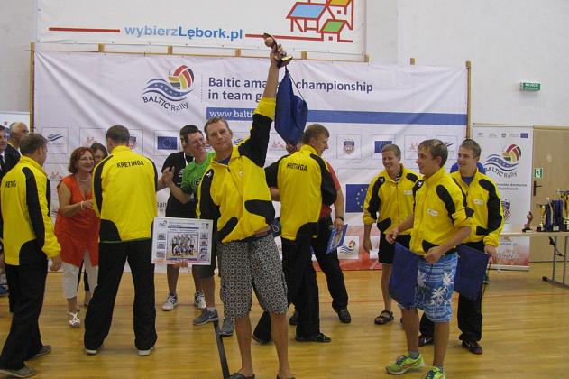 SV Warnemunde II zwycięzcą turnieju Baltic Rally