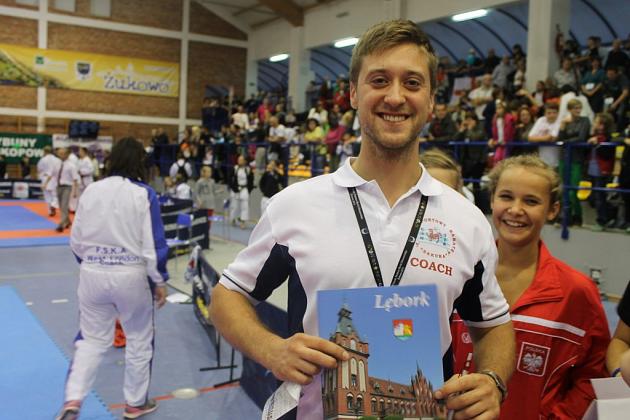 Medale dla lęborskich karateków