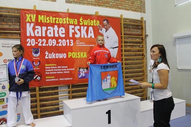 Medale dla lęborskich karateków