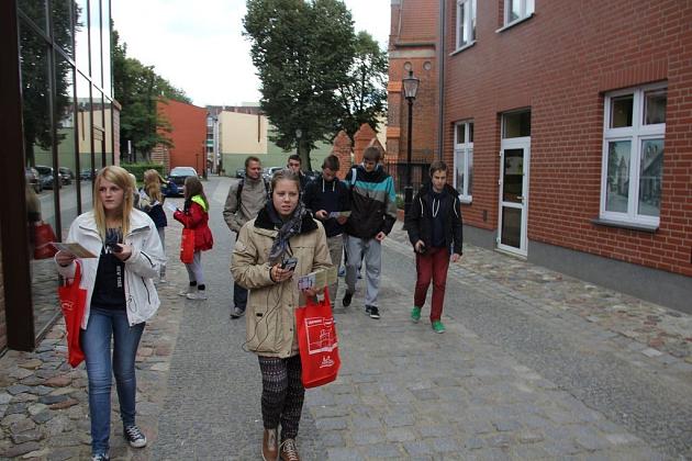 Wizyta pływaków z Norwegii