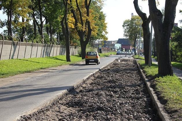 Ruszył remont ulicy Kossaka