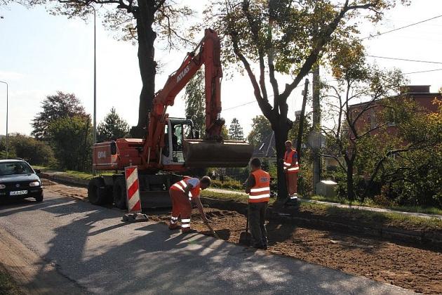 Ruszył remont ulicy Kossaka