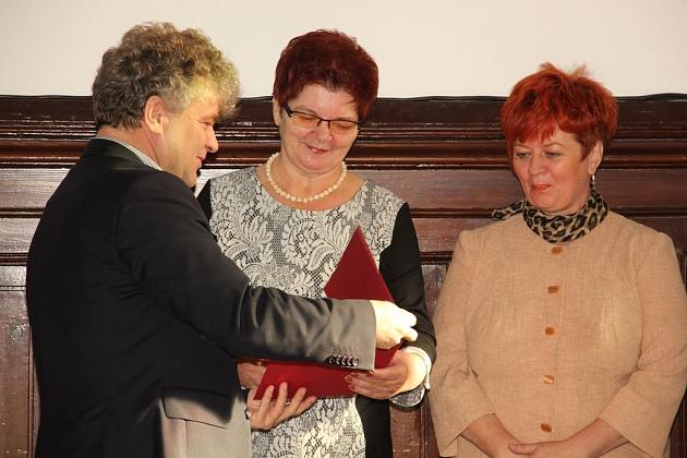 Spotkanie z okazji Dnia Edukacji Narodowej. Wręczano Nagrody Burmistrza Lęborka