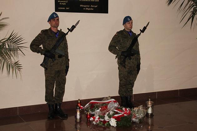 Pamięci żołnierzy-górników