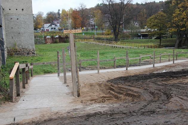 Stary most rozebrany