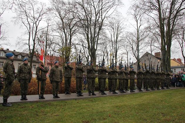 Obchody Święta Niepodległości w Lęborku