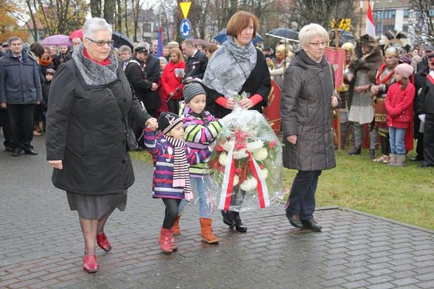 Obchody Święta Niepodległości w Lęborku