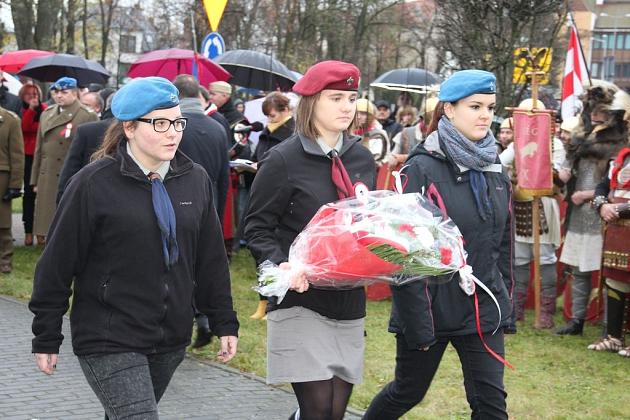 Obchody Święta Niepodległości w Lęborku
