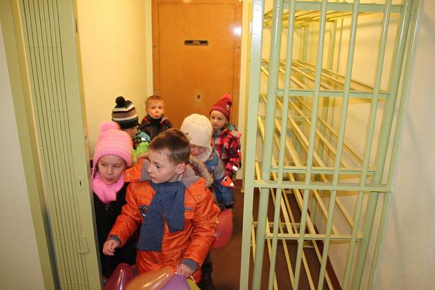 Świąteczna wizyta przedszkolaków w Ratuszu