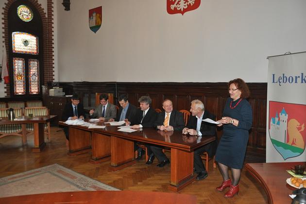Współpraca w ramach Miejskiego Obszaru Funkcjonalnego Lęborka
