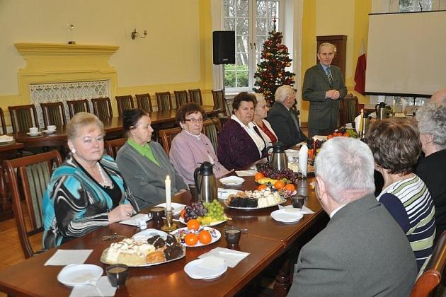 Opłatek u kombatantów