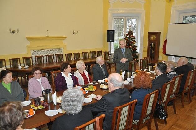 Opłatek u kombatantów