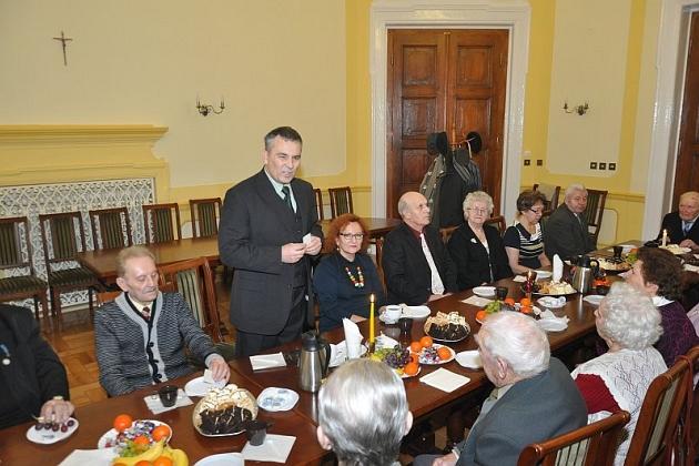 Opłatek u kombatantów