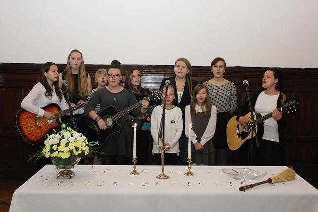 Biskup Kasyna kolędował w ratuszu