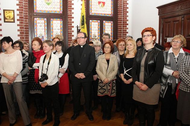 Biskup Kasyna kolędował w ratuszu