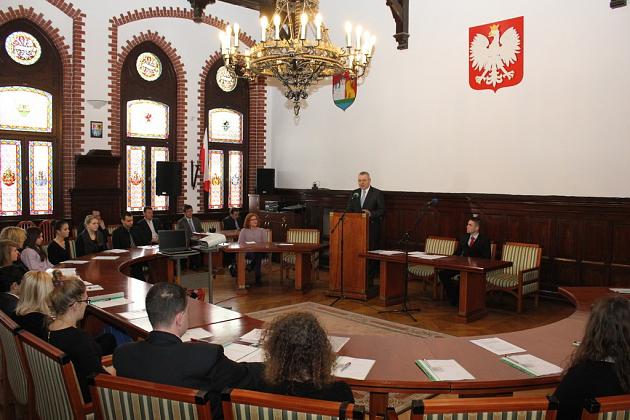 I sesja młodych radnych