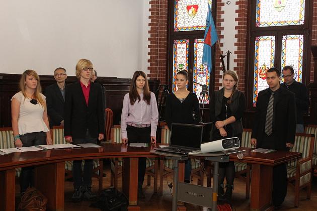 I sesja młodych radnych
