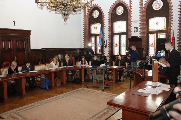 I sesja młodych radnych