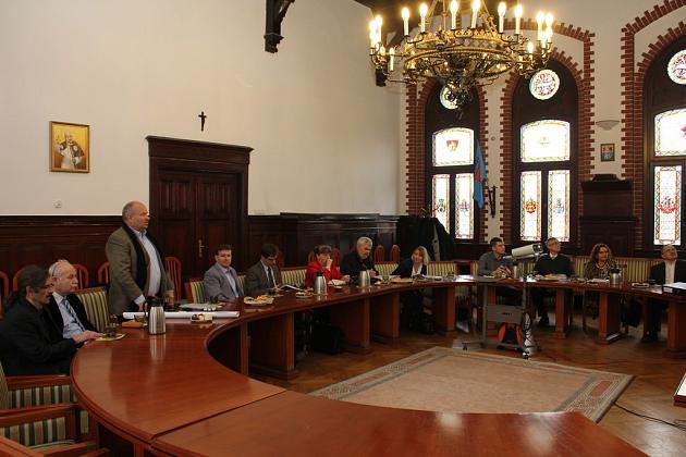 Rozmowy o planowanych inwestycjach drogowo-kolejowych